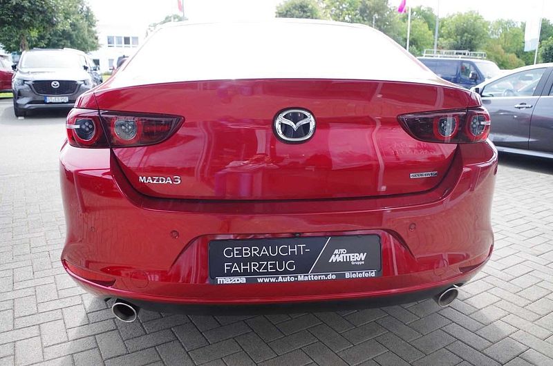 Mazda 3 Fastback 2.0 SKYACTIVE-X Selection,8-fach ber