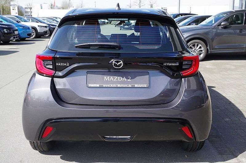 Mazda 2 Hybrid 1.5L VVT-i 116 PS AT Agile Comfort-Pake